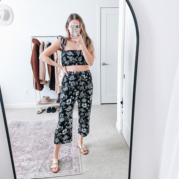 MAJORELLE Revolve Black Floral Matching Set - Picture 2 of 14